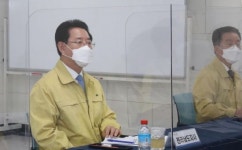 김영록 전남지사 ‘동부권 방역 공동협력체계 구축 간담회’ 개최