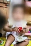 이렇게 해맑던 아이가…'16개월 여아 사망' 충격의 전후사진