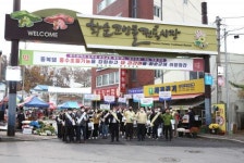 화순군, 고인돌시장서 ‘마스크 착용 캠페인’ 전개