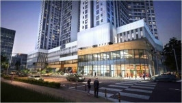 1,500실 넘는 대단지 오피스텔 ‘청라국제도시역 푸르지오 시티’ 주목