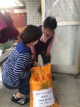 무안군 청계면 지역사회보장협의체, 사랑의 쌀 전달