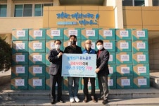 유노윤호, 고향 광주에 마스크 5만 장 기부