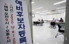 [포토] 예비후보자 등록 시작된 서울시장 보궐선거