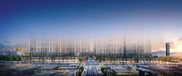 중산지구 상승세, 아파트에서 상가로 이어져…정평역 ‘중산 하늘채 메트로스퀘어’ 관심