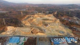 안동시 경북바이오 2차 산단 조성공사 순항중 … 2023년말 준공