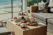 롯데호텔 시그니엘 부산, ‘페스티브 애프터눈 티 세트’ 선보여