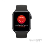 애플워치 심폐 체력 측정 유산소 피트니스 도입
