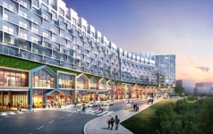 미사강변도시 랜드마크 복합문화단지 ‘미사강변 스카이폴리스’ 內 개방형 상업시설 ‘미사강변 스카이폴리스 몰’ 분양