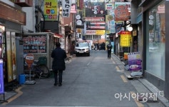 [포토] 점심시간에도 썰렁한 종로