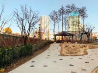 용산구, 원효대교 북단 교통섬 녹지대 조성