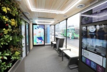 강남구 버스정류장 9곳 최첨단 ‘미세먼지 프리존 셸터’ 오픈