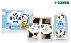 내년 흰 소띠해…세븐일레븐, 소 캐릭터 간식 쏟아진다