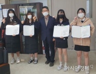 한울원자력본부, 울진군 체육특기생 73명에 3650만원 장학금