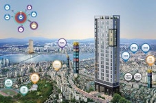 마포 공덕 제나우스 오피스텔 분양.. 가파른 지가상승 만리재로! 신안산선 수혜!