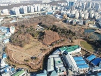 인천 소래논현도시개발지역 미세먼지 차단숲 조성