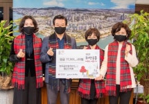 용산구 따뜻한 겨울나기 성금품 기탁 들불처럼 번지는 까닭?