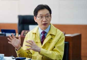 김경수 경남도지사 신년인터뷰, 