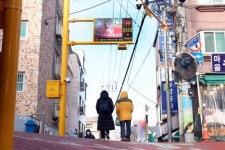 구로구, 학교 앞 교통 사각지대에 ‘스마트 알림이’ 설치