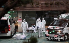 철원 요양시설 70대 확진자 병원 이송 직후 사망
