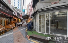 [포토]한산한 이대 앞