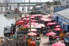 새우젓 유명 인천 소래포구…한국관광 100선 2회 연속 선정