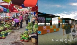 경주시, 노점상 난립 경주역 앞 보행친화거리로 탈바꿈