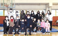 [포토]오승록 노원구청장 뛰노는 학교, 건강한 학교 청계초 현장 방문