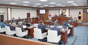 합천군의회, 제251회 임시회 개회