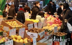 [포토] 분주한 과일가게