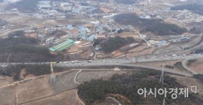 [포토]화성IC 인근 서해안고속도로