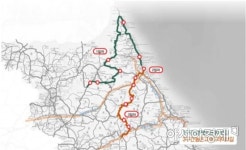 강원도 구석구석 1112km 7개 코스 ‥ 국내 첫 관광 도로 생긴다