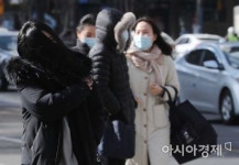 [포토]다시 찾아온 겨울 추위