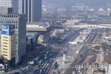 [포토]3월 6일부터 광화문 광장 서측도로 폐쇄
