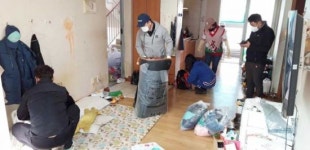 목포시 용해동, 집 청소 봉사활동 펼쳐