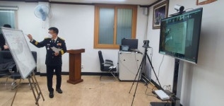 광주 동부소방서, 온택트 요양병원 간담회 개최