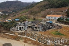 강풍 특보 통영 욕지도 민박집서 불 … 6500만원 재산피해