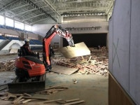 담양군, 종합체육관 재해 복구 9월 말 개관 목표 ‘총력’