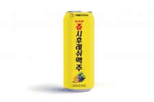 세븐일레븐, 이색 콜라보 수제맥주 ‘쥬시후레쉬맥주’ 출시