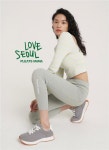 영등포구, 더현대서울에 페트병 재활용 의류 러브 서울 선봬