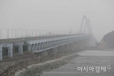 [포토]뿌연 영종대교