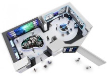 KT 자율협력주행 전기버스, 판교 제2테크노밸리서 달린다