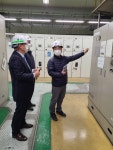 이광호 서울시의원, 서울교통공사 7호선 상동역 변전소 사고 현장 방문