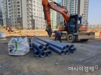 파주 운정3지구 아파트 수돗물서 흙탕물‥ 입주민 불편