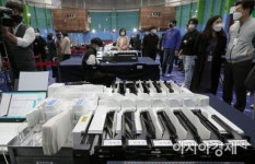 [포토] 4.7 재보선 D-1, 개표소 최종 점검