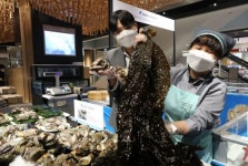 롯데백화점 광주점, 청정바다 완도 ‘수산물 대전’
