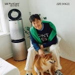LG 퓨리케어 360도 공기청정기 펫 플러스, 라이프앤도그와 이벤트로 나눔 전해