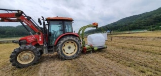 함안군, 조사료 생산용 사일리지 지원 사업 시행