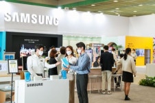 삼성전자 월드IT쇼 참가…프리미엄 TV·비스포크·모바일 체험의 장