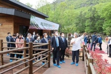 해남군, 흑석산 자연휴양림 ‘치유의 숲’ 개장