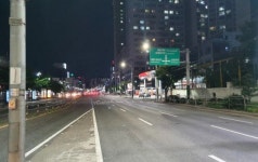동작구, 남부순환로·현충로 가로등 LED조명으로 교체